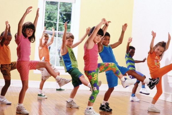laste zumba